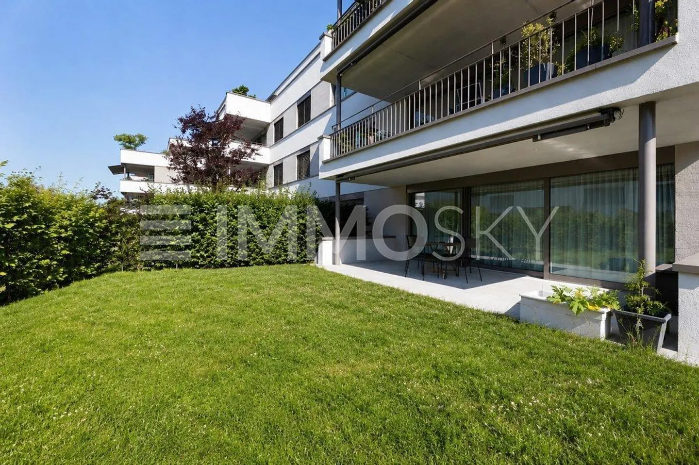 Weitblick ins Grüne  Stilvolle Gartenwohnung mit Herz - Foto 2 di 5