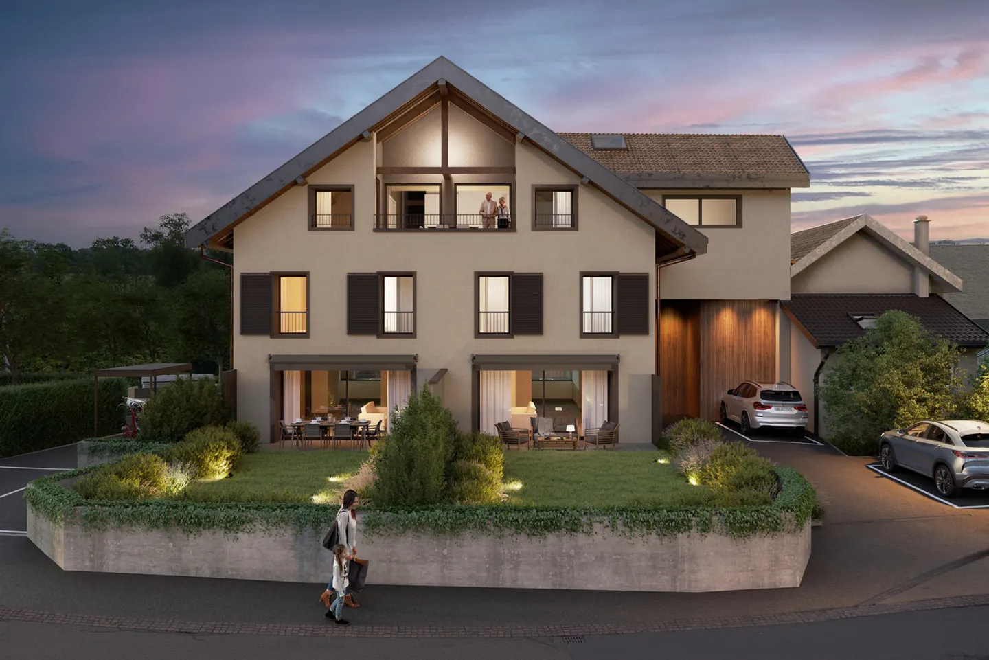 Modern Duplex Apartments in Monnaz - Photo 1 of 6