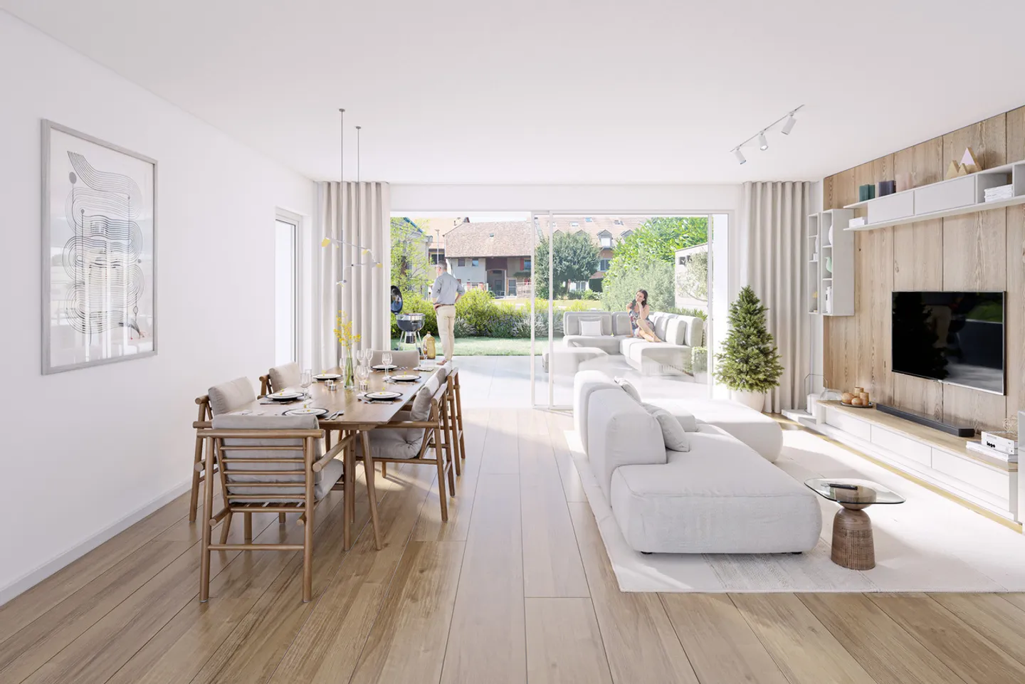 Modern Duplex Apartments in Monnaz - Photo 4 of 6