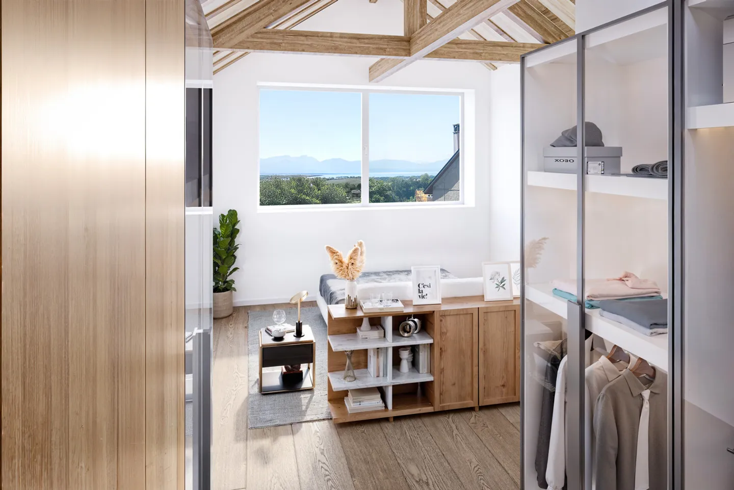 Modern Duplex Apartments in Monnaz - Photo 5 of 6