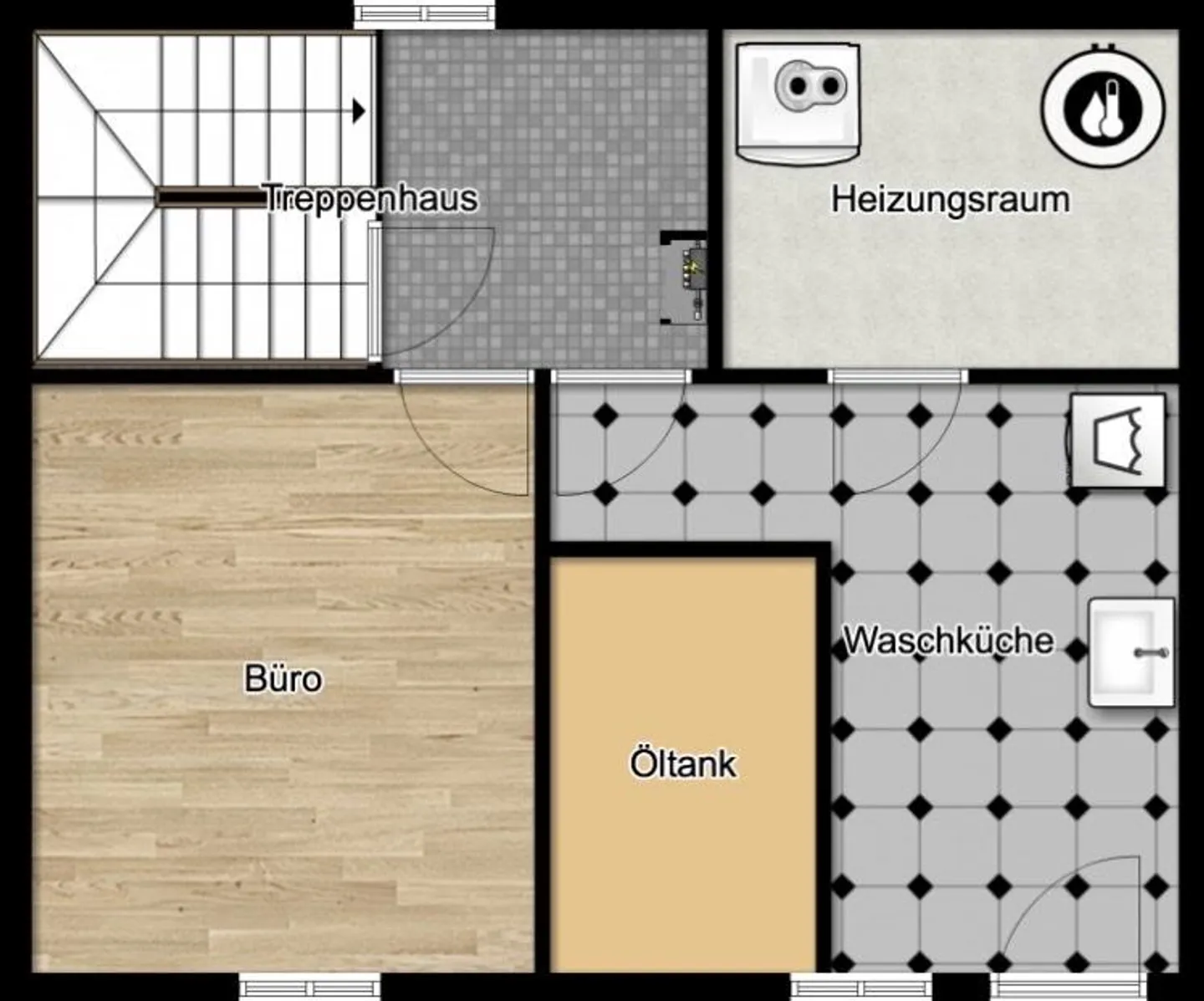 4.5-room single-family house with garden, seating area and parking space - Photo 8 of 12