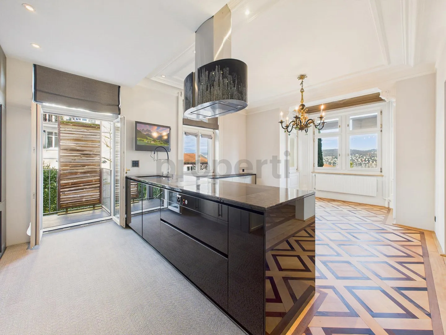 Villa moderne de style Art Nouveau avec vue sur le lac : Villa Morgenblick à Kilchberg - Photo 9 sur 15