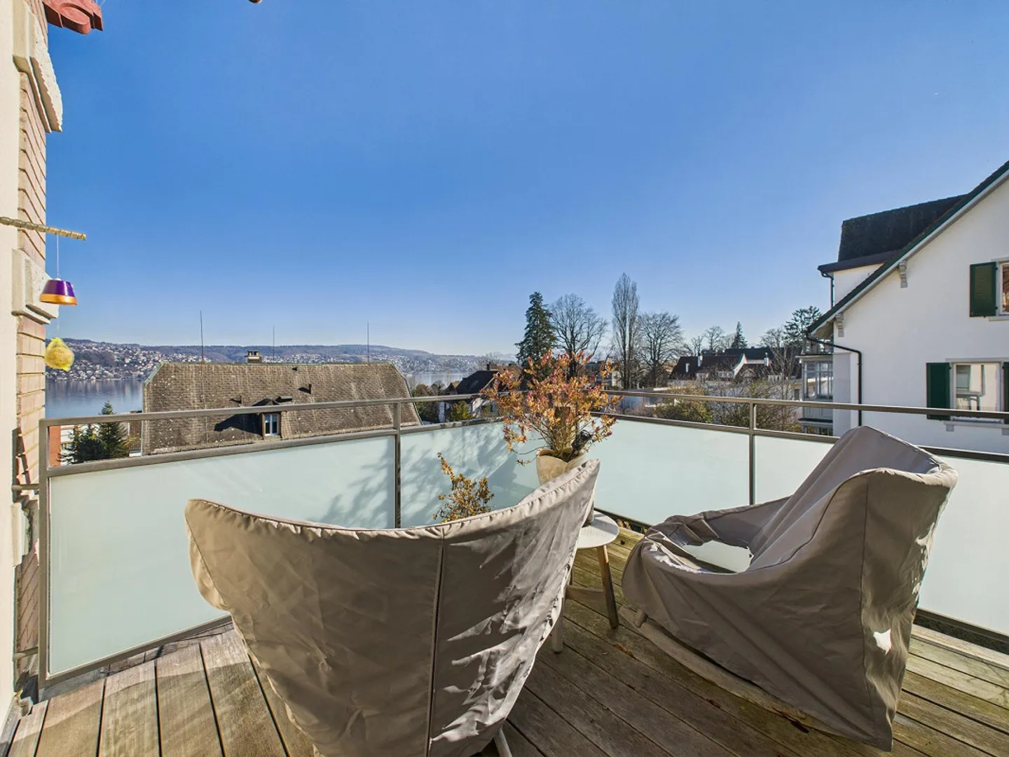 Villa moderne de style Art Nouveau avec vue sur le lac : Villa Morgenblick à Kilchberg - Photo 12 sur 15