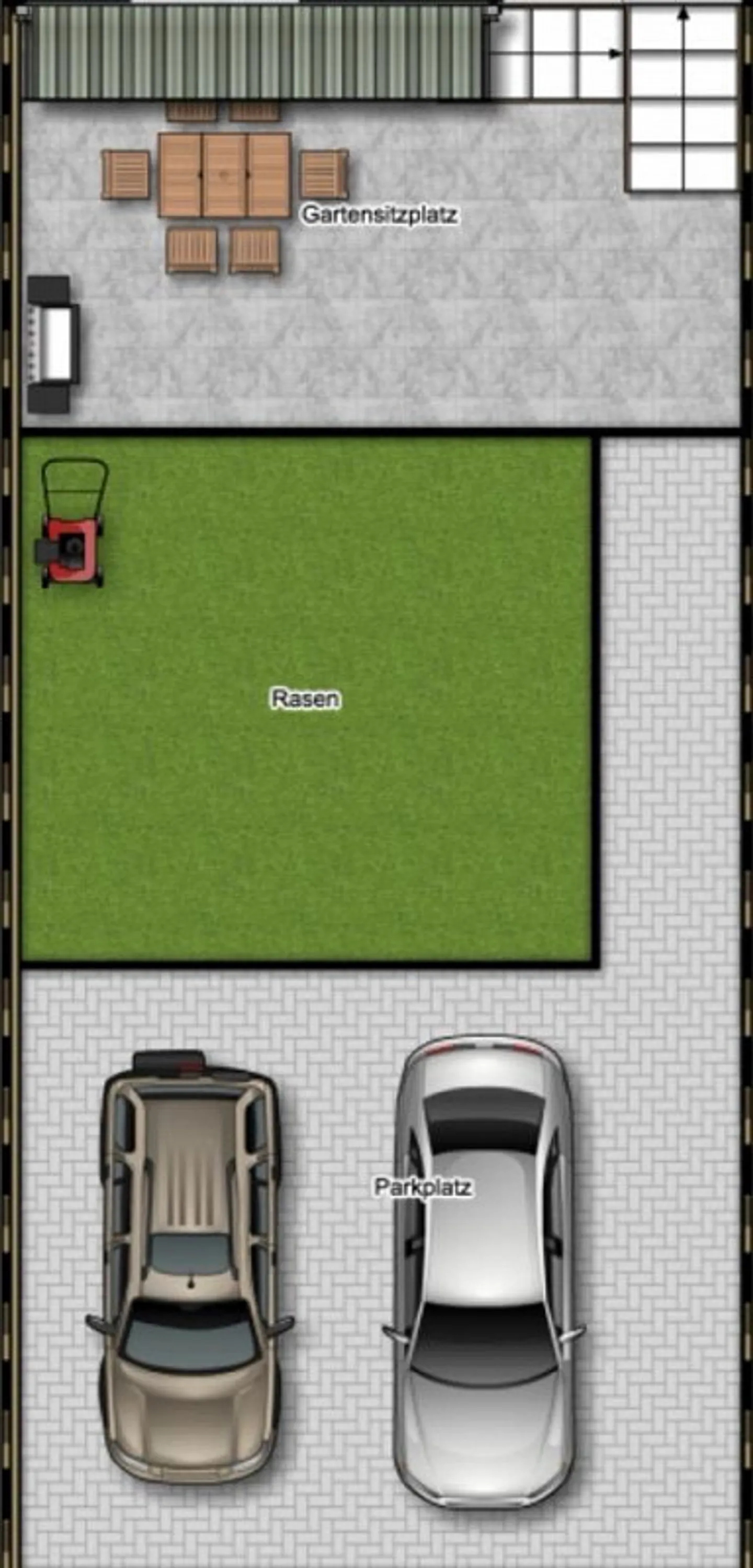 4.5-room single-family house with garden, seating area and parking space - Photo 9 of 12