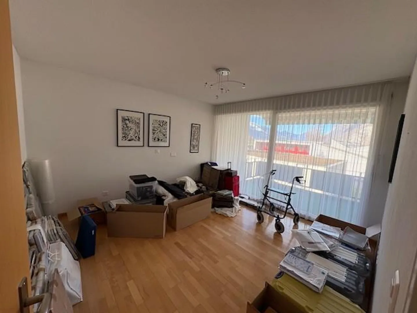 Spacious 2 1/2-room apartment 56m2 - Photo 8 of 11