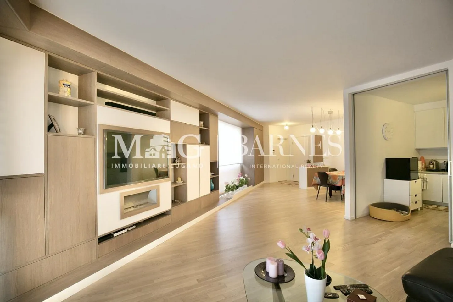 Lugano: 4.5-room apartment with large balcony - Photo 1 of 17