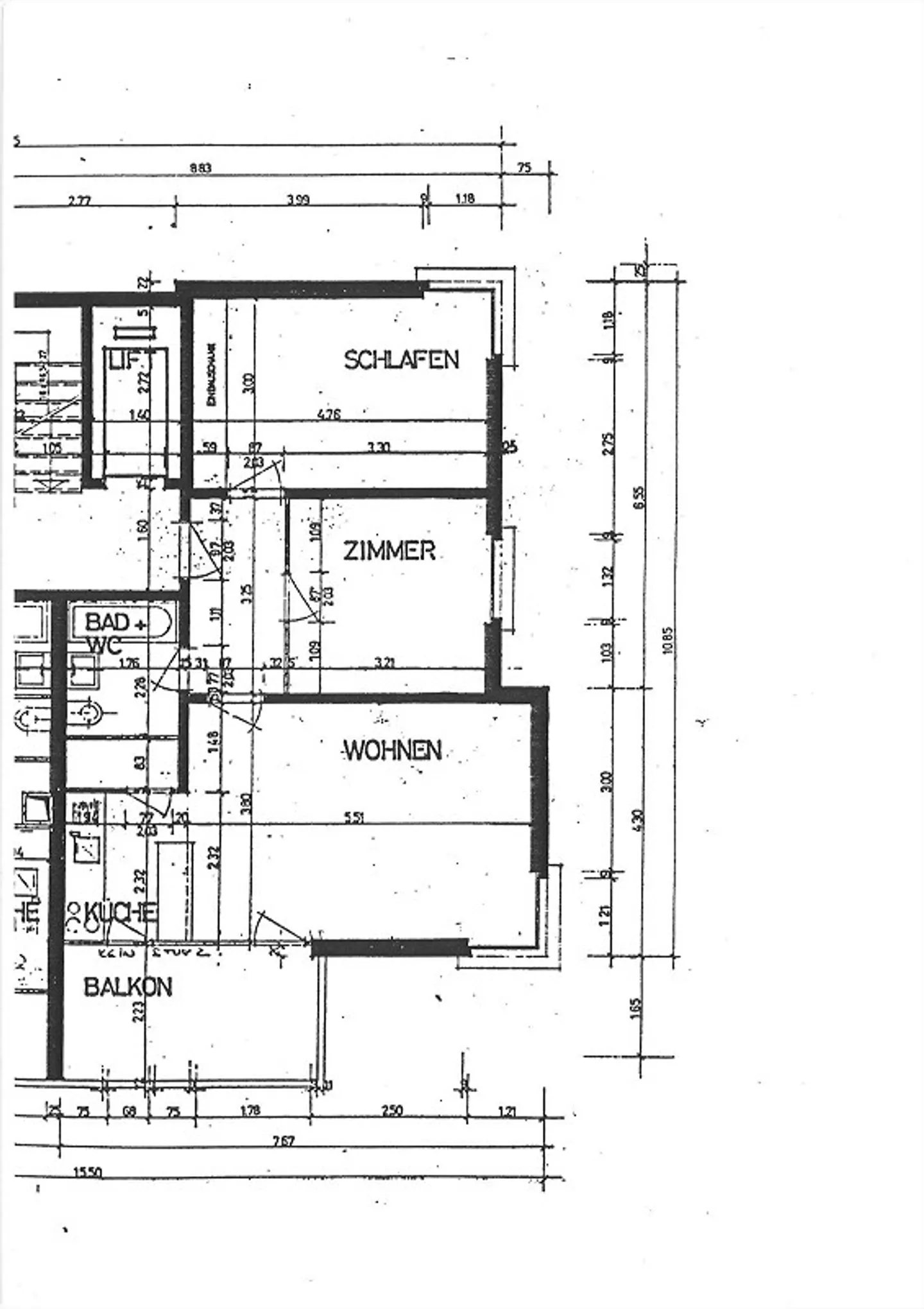 Appartamento 3 locali con ascensore e bella vista ad Arlesheim - Foto 13 di 13