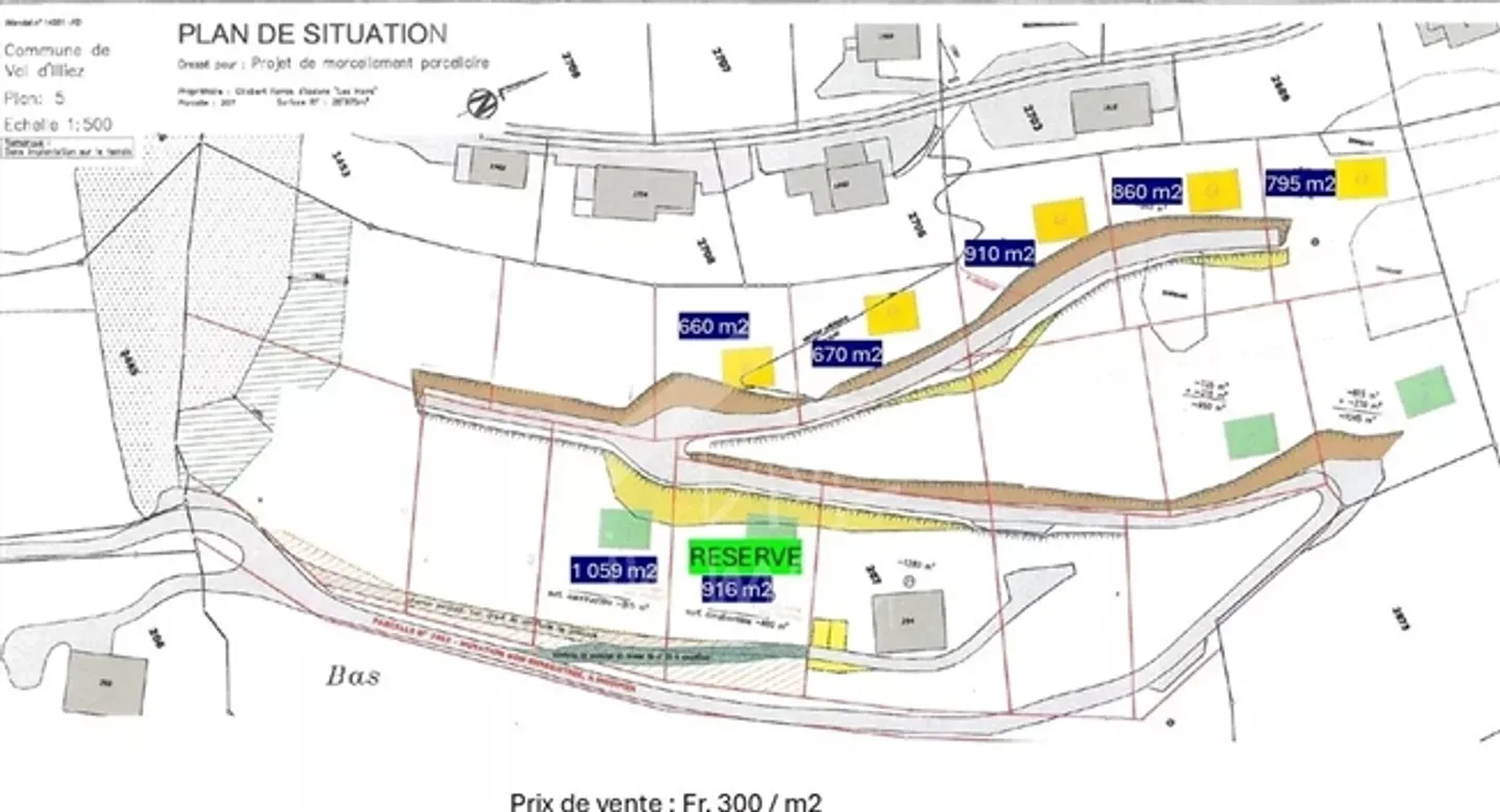Fully equipped building plot - from 575 m2 to 1,010 m2 - Photo 4 of 5