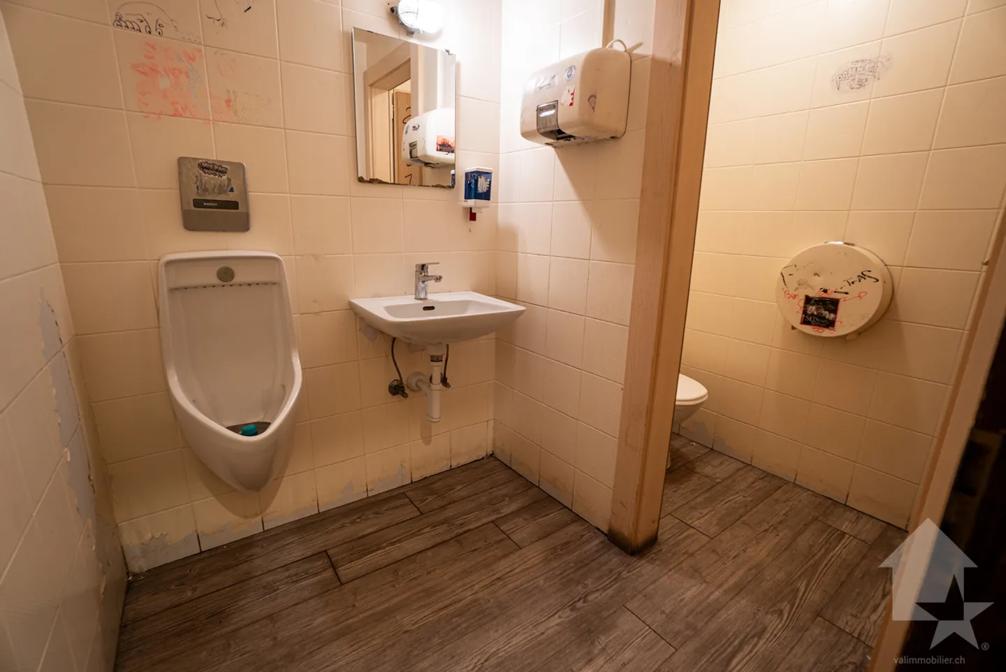 Eccezionale: bistrot con duplex di 5,5 stanze e studio indipendente - Foto 14 di 44