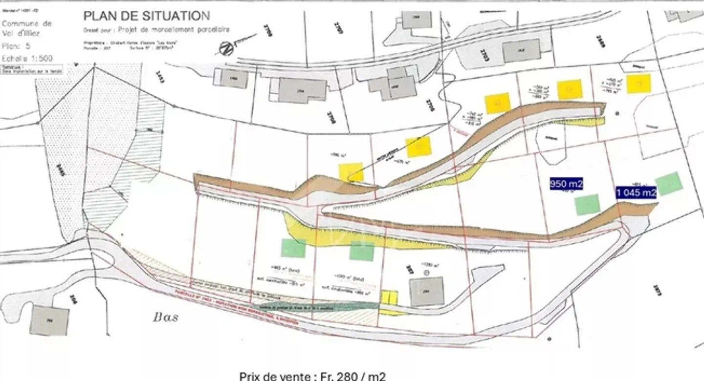 Fully equipped building plot - from 575 m2 to 1,010 m2 - Photo 5 of 5