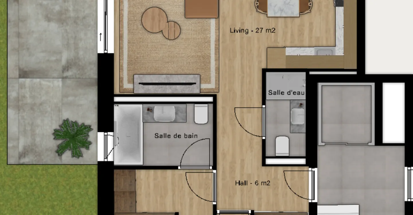 Ground Floor Apartment with Garden - Photo 6 of 6
