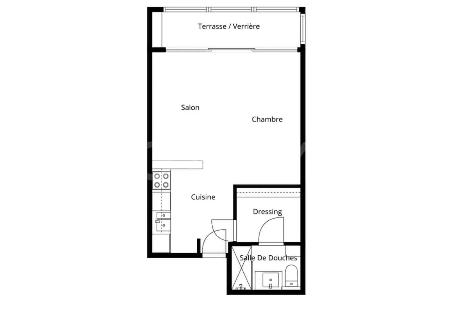 Raro studio attico, vista libera e calma assoluta nel cuore di Ginevra - Foto 11 di 11