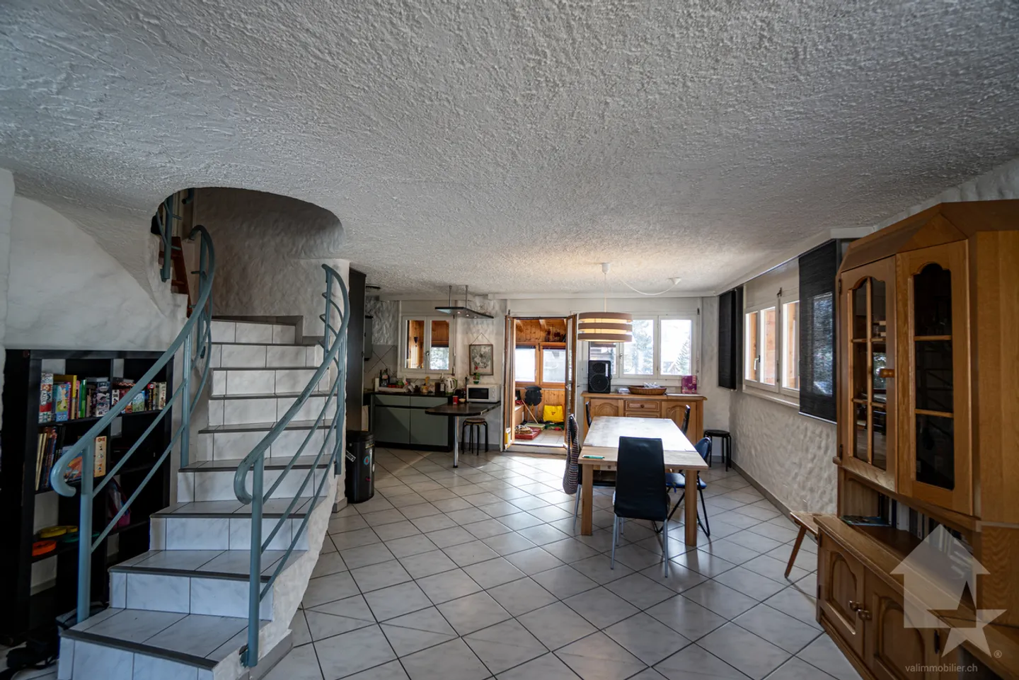 Eccezionale: bistrot con duplex di 5,5 stanze e studio indipendente - Foto 23 di 44