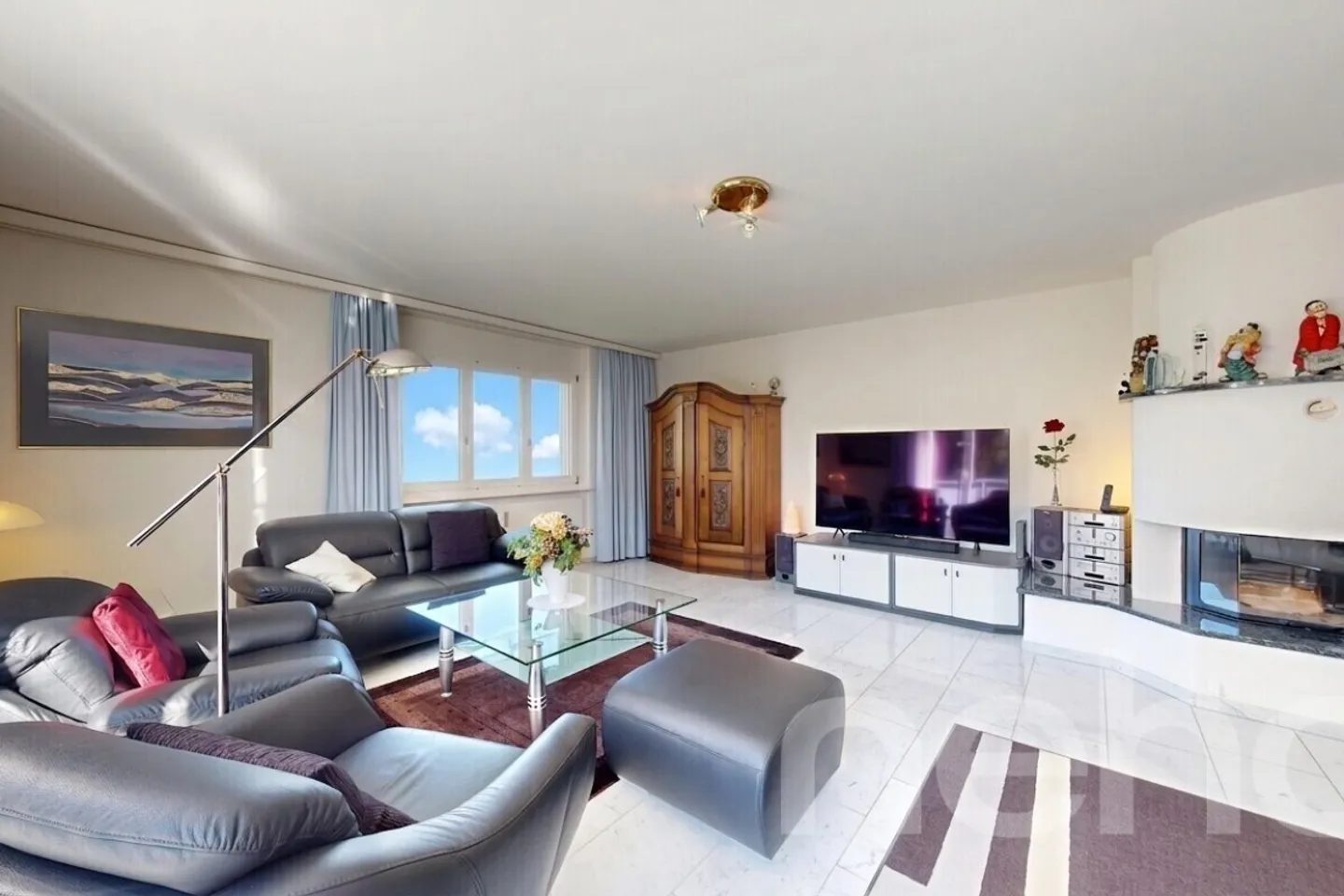 Quietly located yet close to the city 4.5-room apartment in Niederteufen - Photo 3 of 12