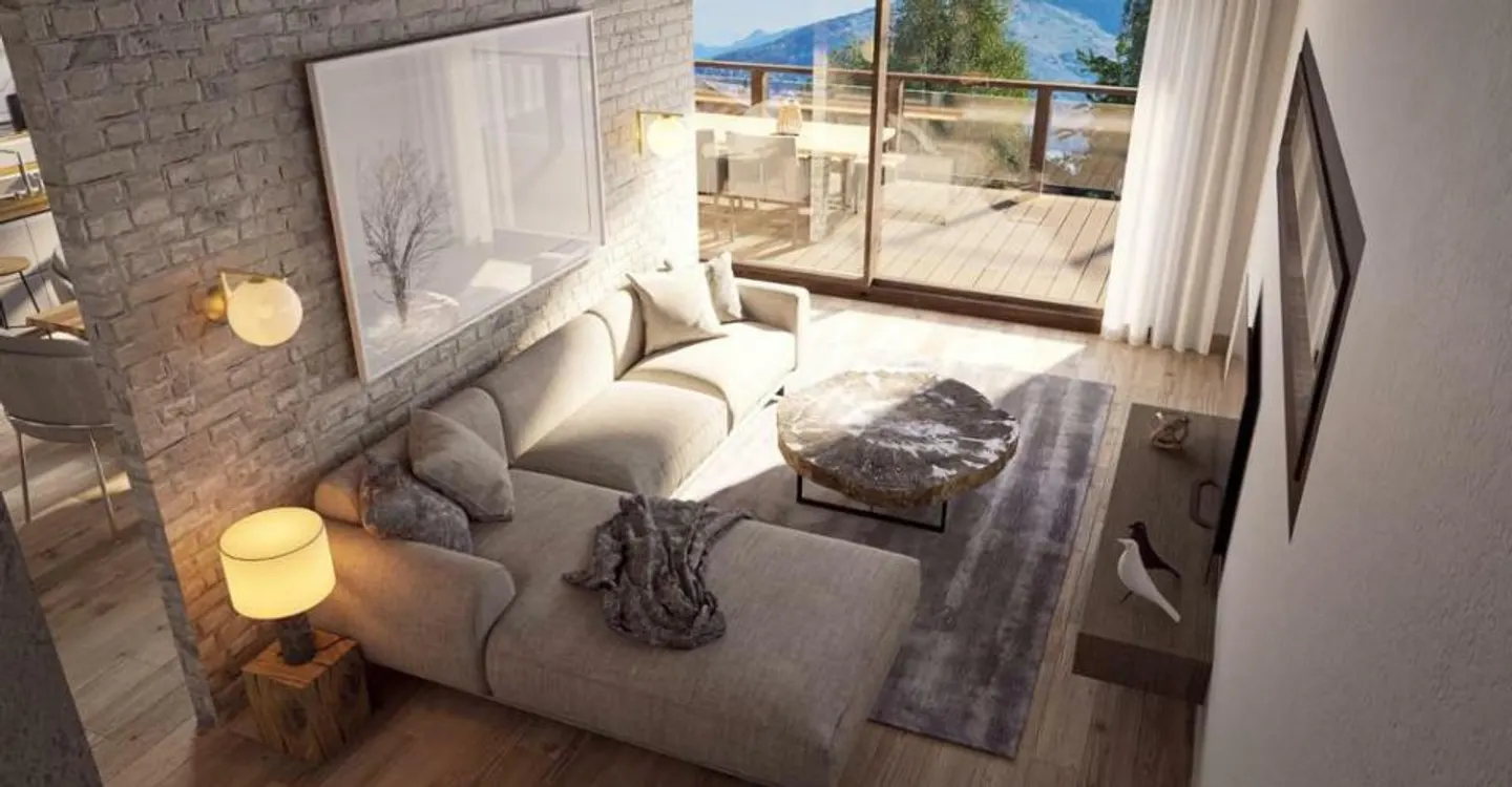 Verwirklichen Sie Ihre Träume Chalet zum Bau als Hauptwohnsitz 6 Zimmer halb - Foto 3 von 7