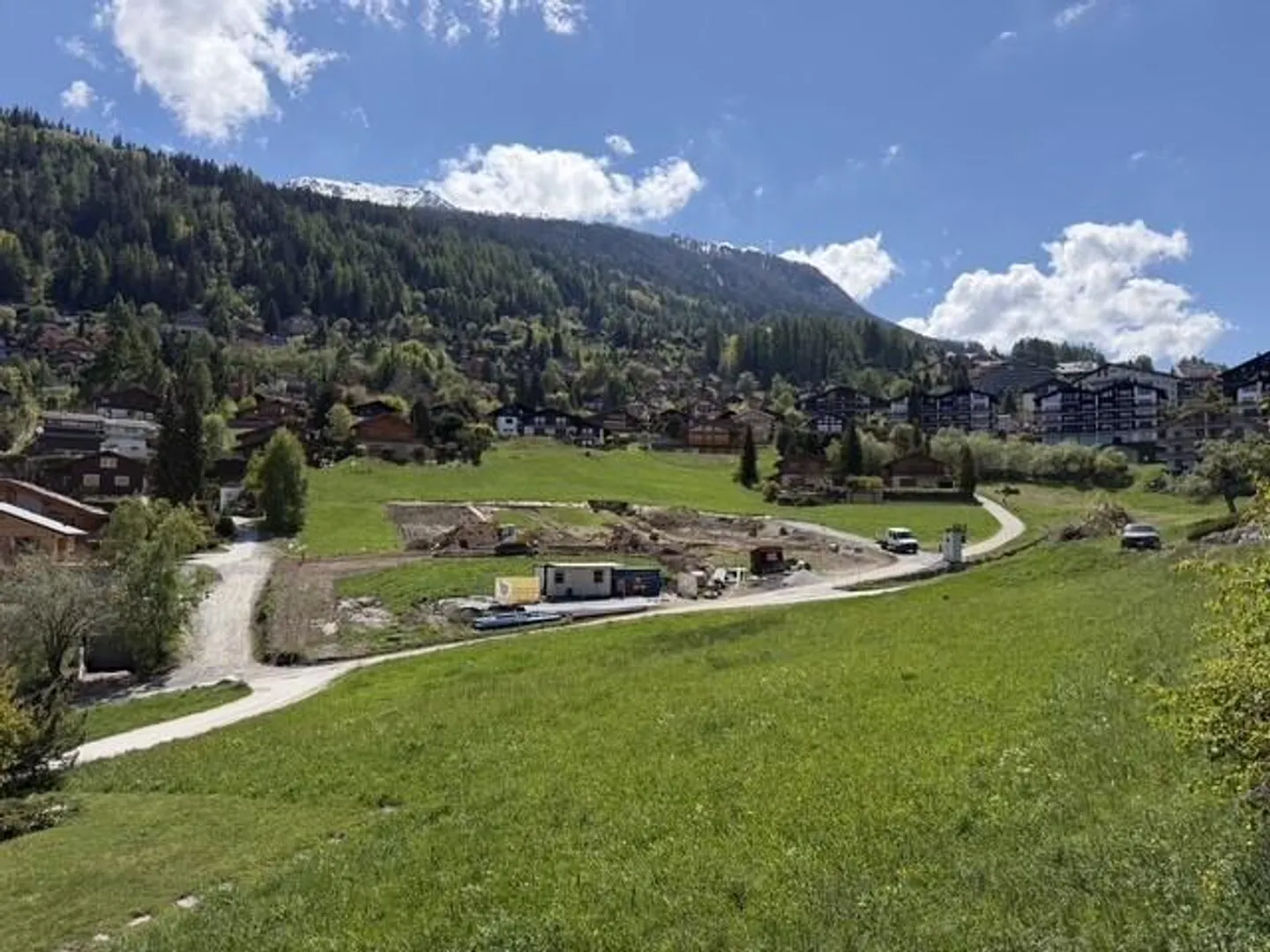 Verwirklichen Sie Ihre Träume Chalet zum Bau als Hauptwohnsitz 6 Zimmer halb - Foto 6 von 7