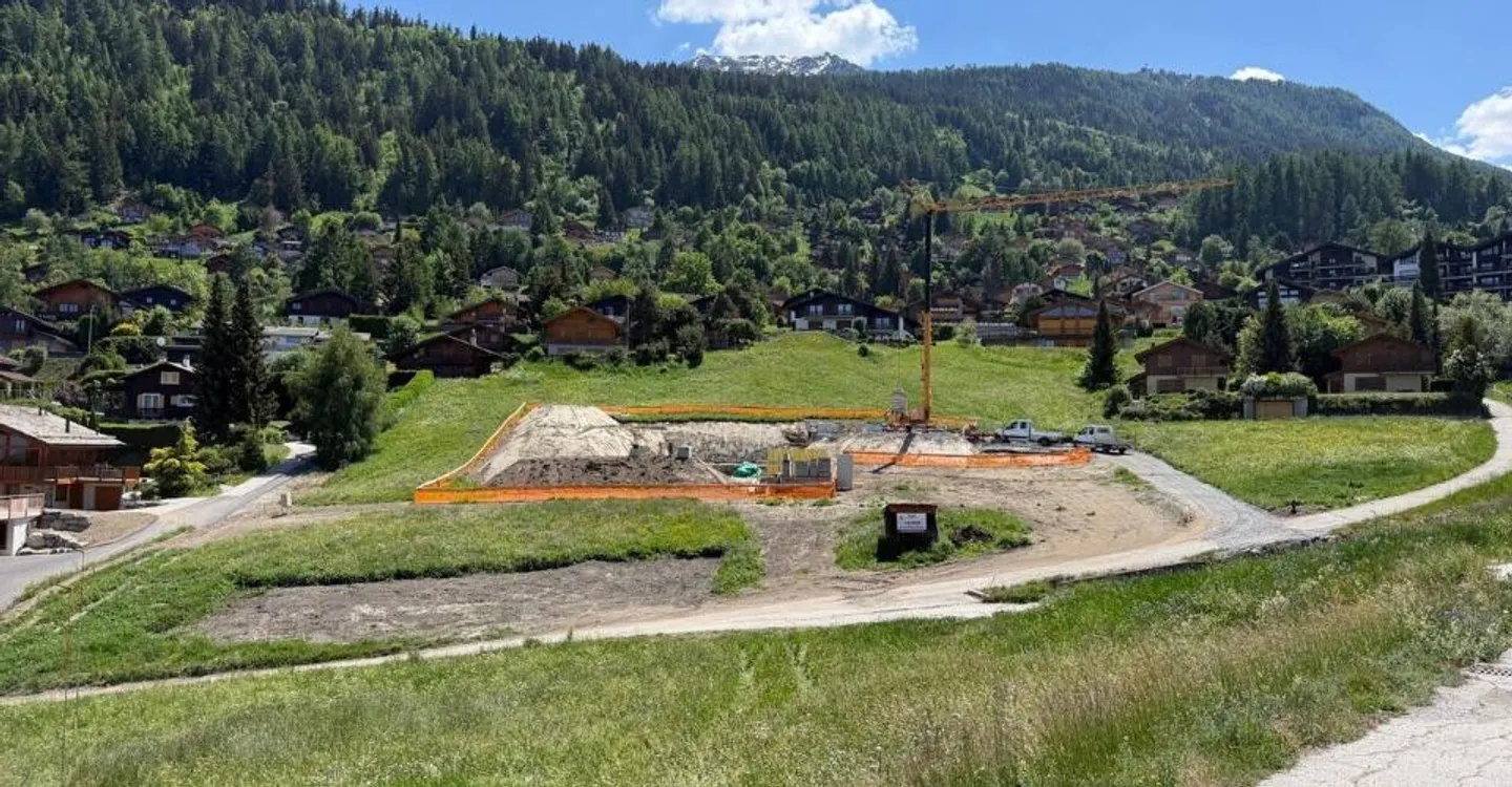 Verwirklichen Sie Ihre Träume Chalet zum Bau als Hauptwohnsitz 6 Zimmer halb - Foto 7 von 7