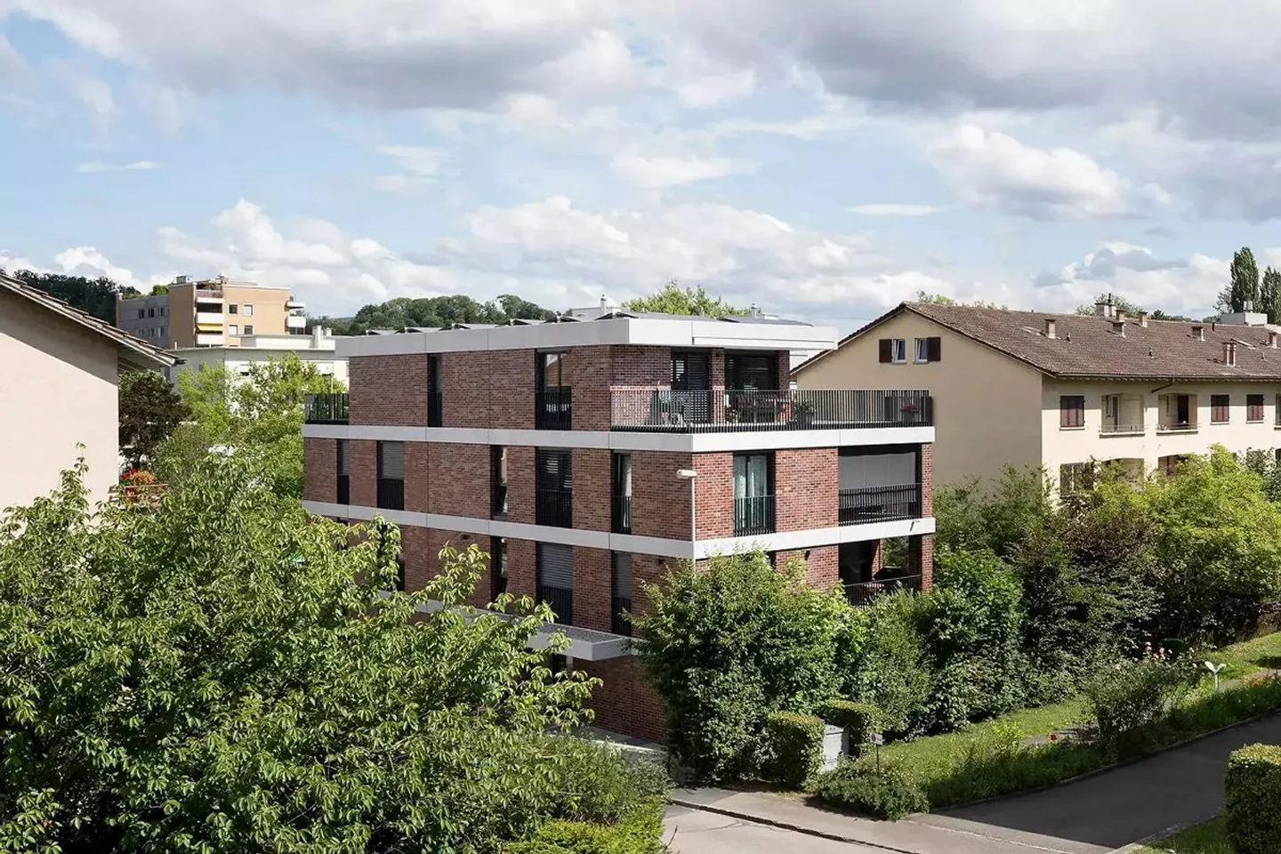 Moderne 3,5-Zimmer-Wohnung in neuem Bau in Binningen (Basel) - Foto 10 von 10