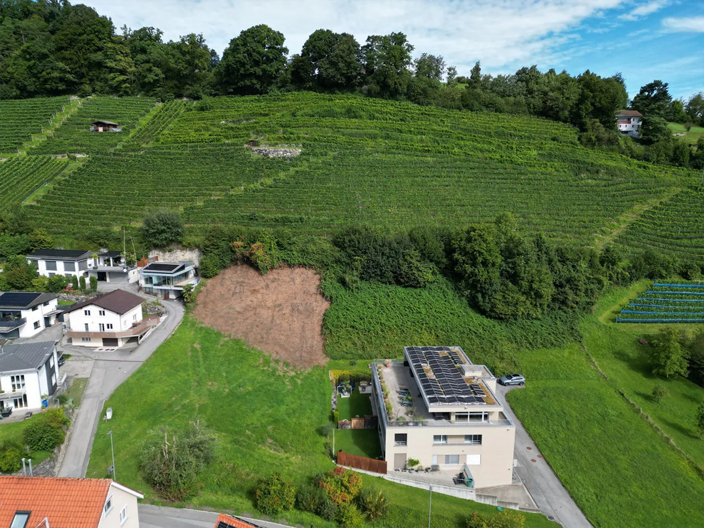 Ideale Bauparzelle für Ihr Einfamilien - Foto 1 von 6