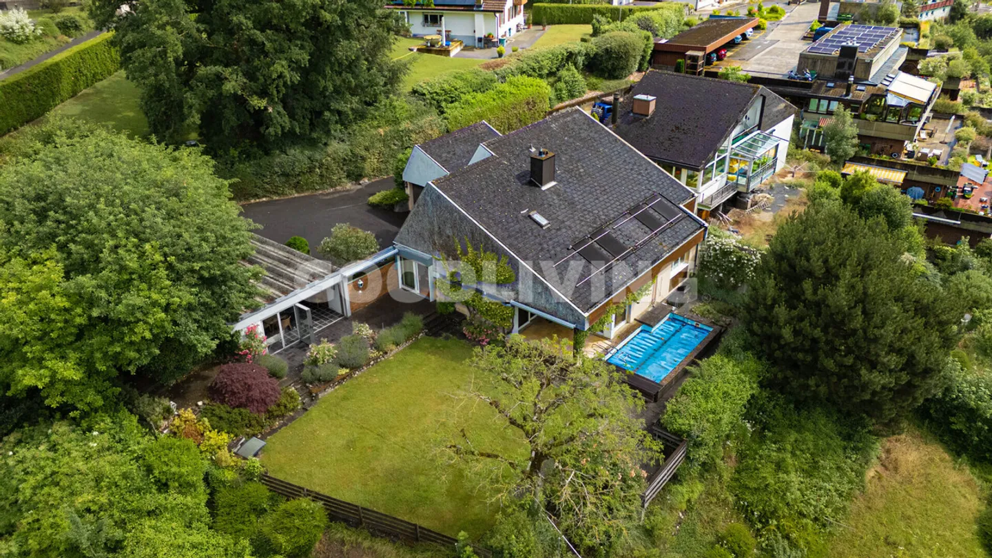 Terrain de construction exclusif avec vue panoramique dégagée - Photo 1 sur 1