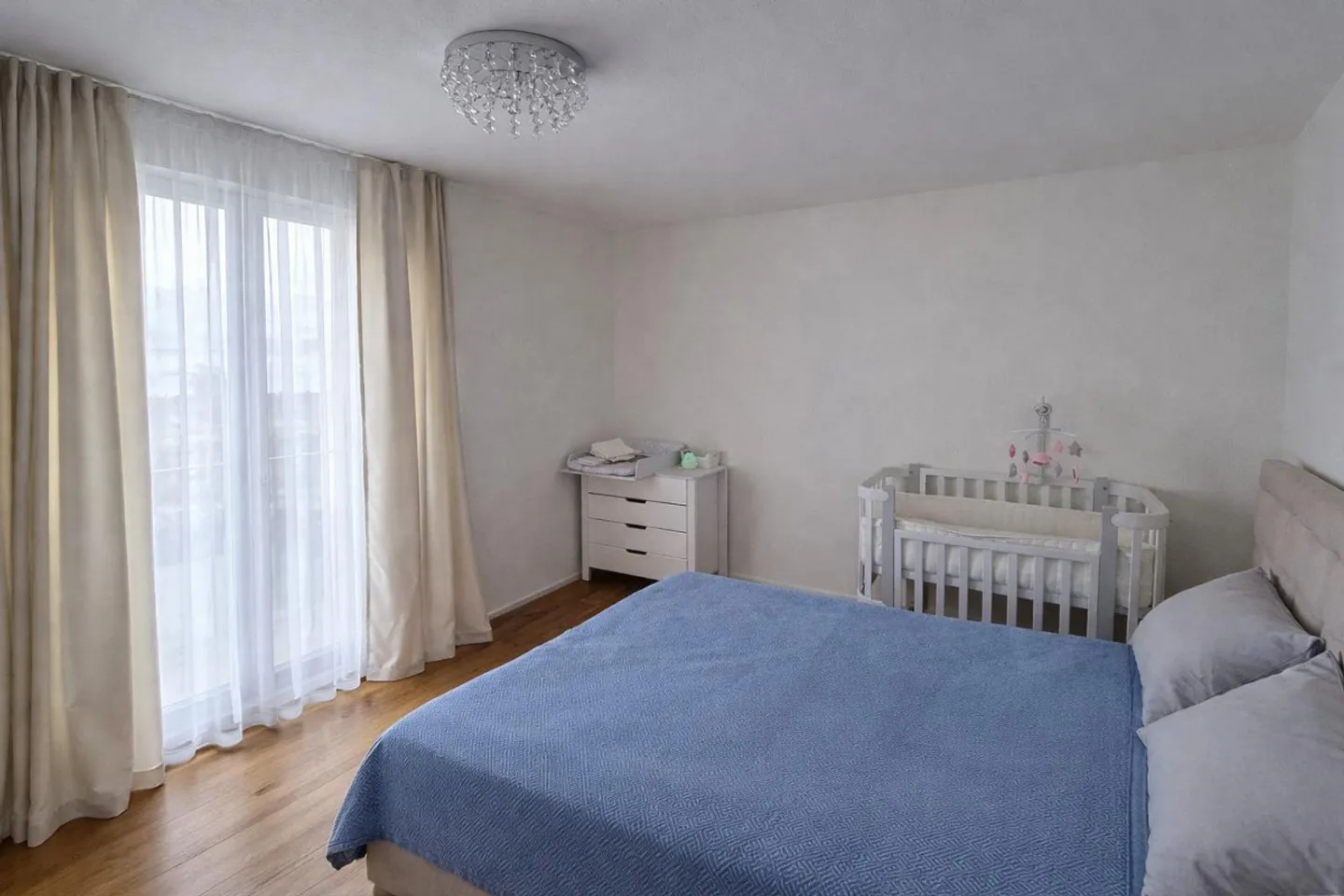 Moderne 3,5-Zimmer-Wohnung in neuem Bau in Binningen (Basel) - Foto 4 von 10