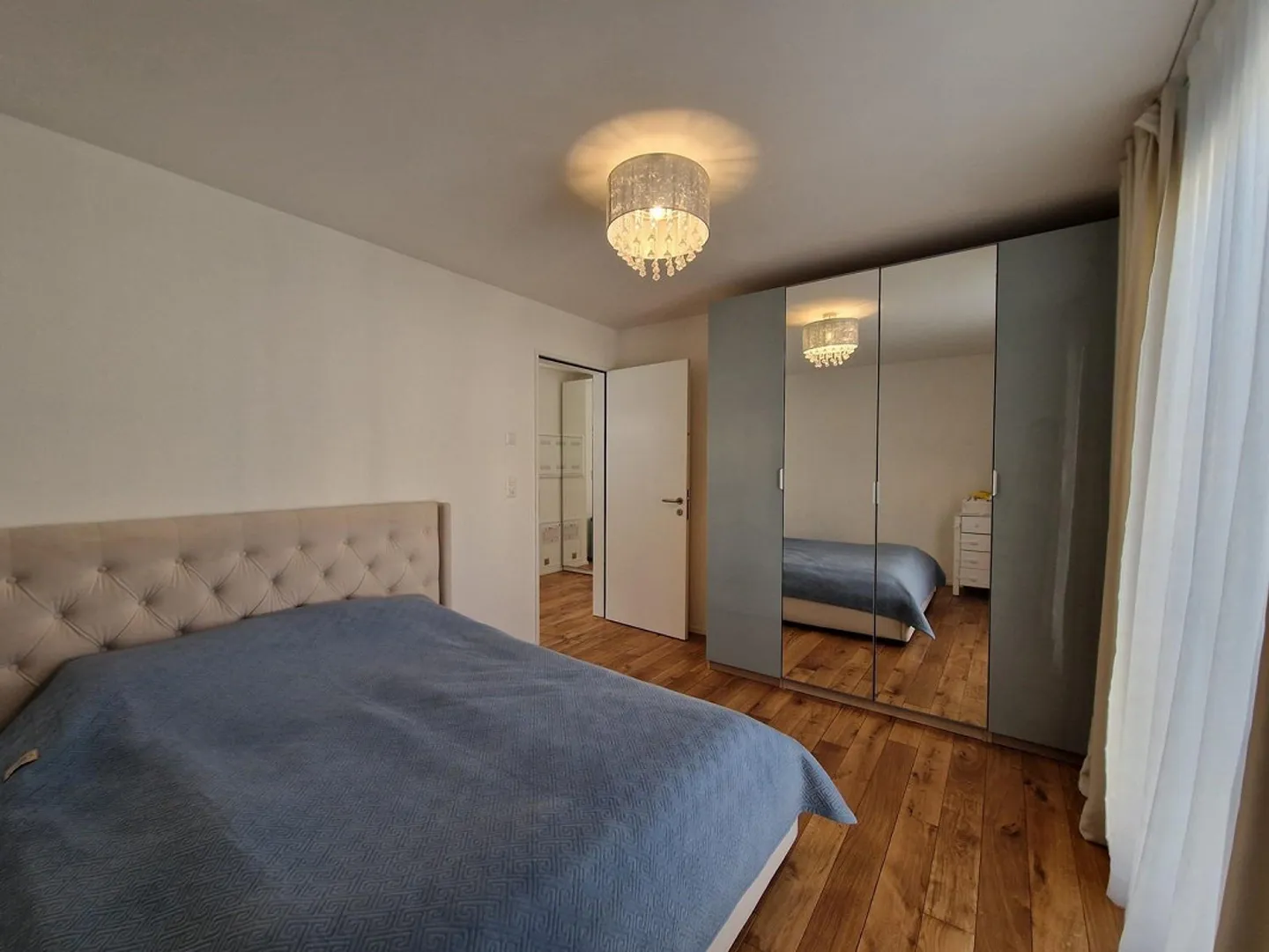 Moderne 3,5-Zimmer-Wohnung in neuem Bau in Binningen (Basel) - Foto 5 von 10