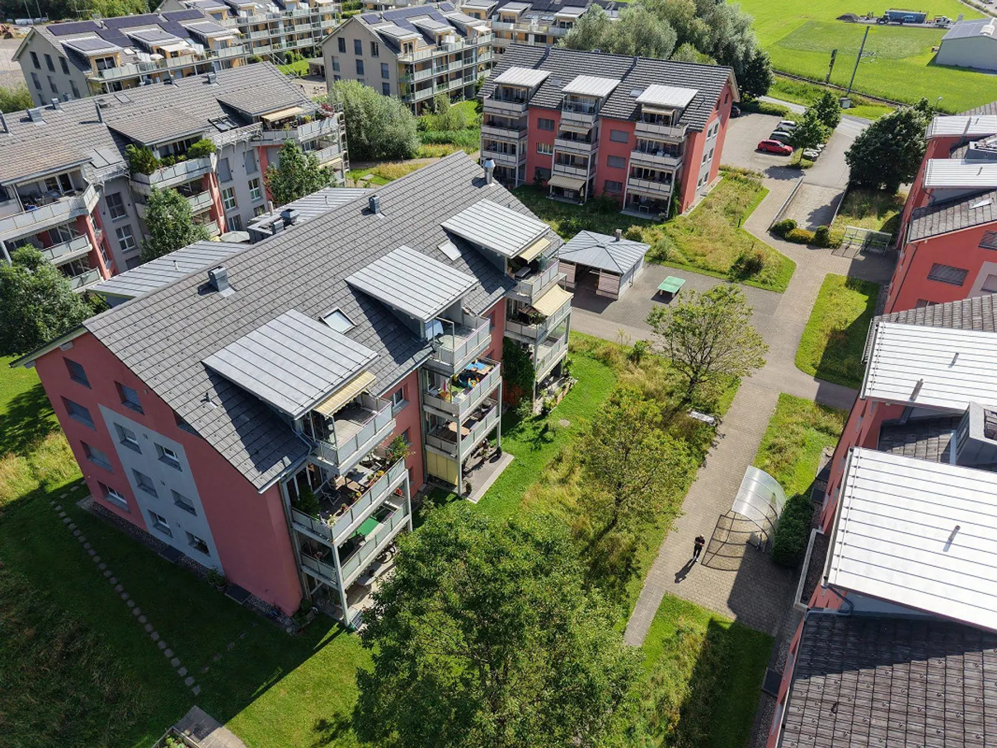 Am Fusse des Gonzen - Foto 2 von 9