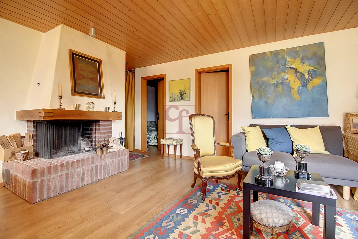 Charming furnished 3.5-room apartment - Photo 5 of 9