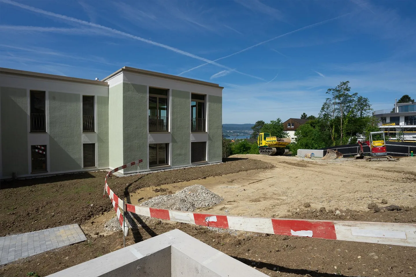 Living with lake view – First occupancy in the Tilia Boldern development - Photo 1 of 7