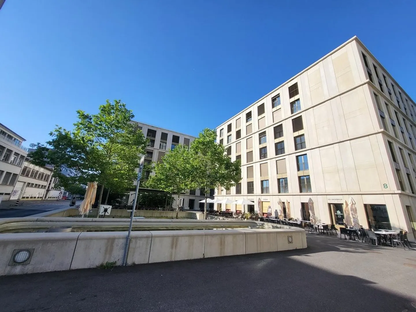 To seize! Ideally located studio close to the CFF train station in Fribourg! - Photo 1 of 4