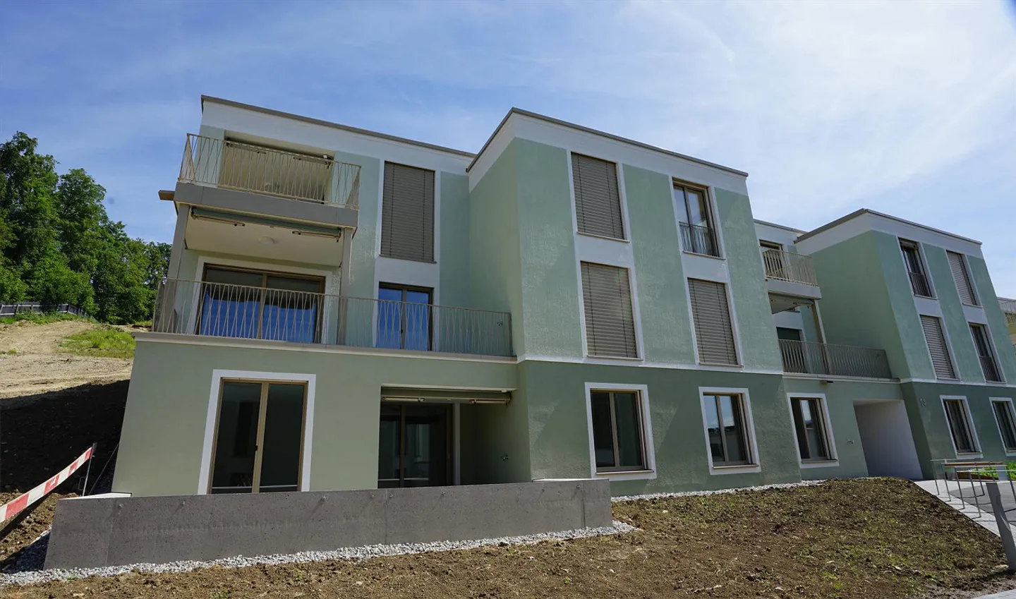 Living with lake view – First occupancy in the Tilia Boldern development - Photo 2 of 7