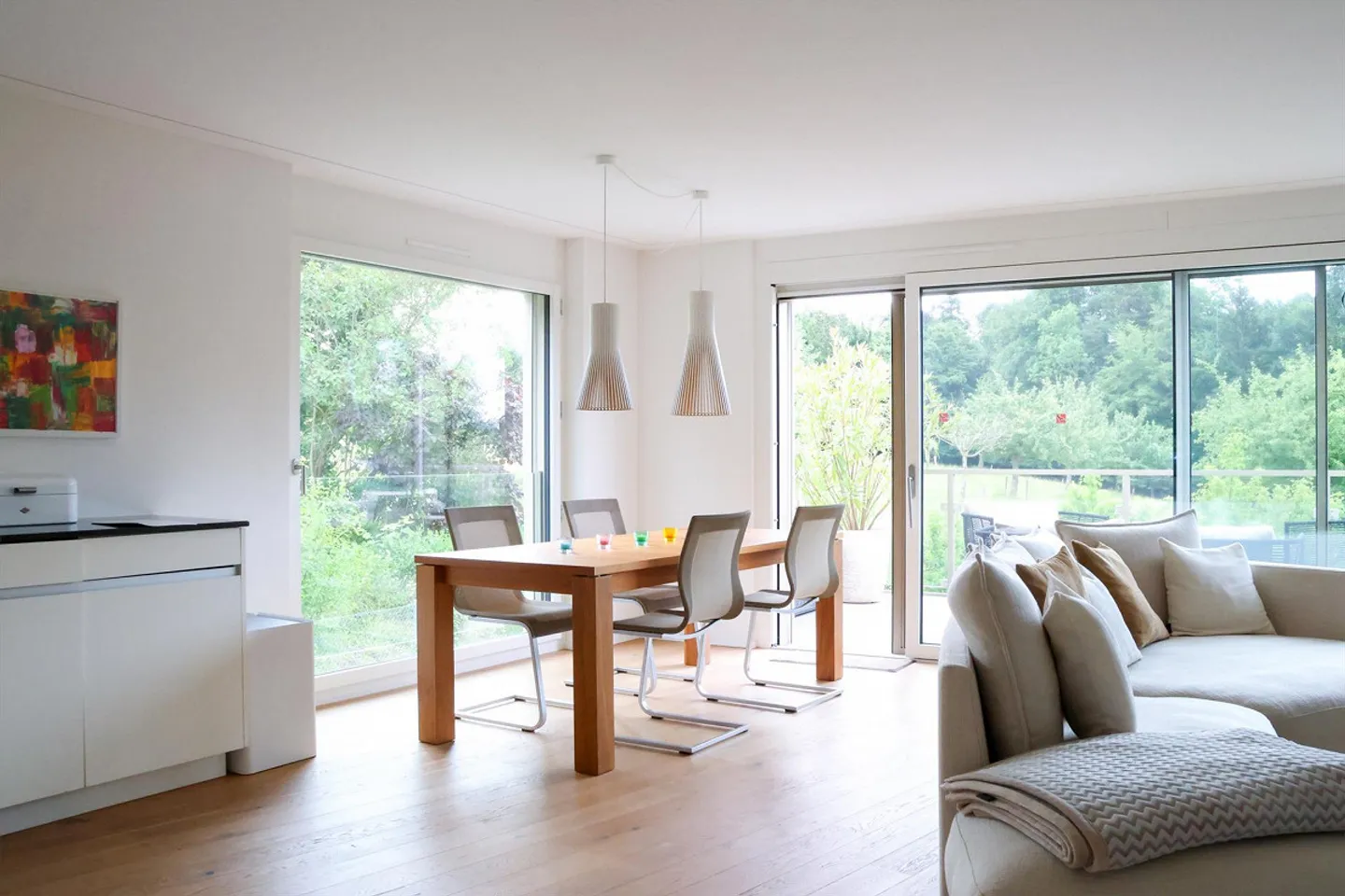 Moderne Wohnung in ruhiger Lage - Foto 2 von 9