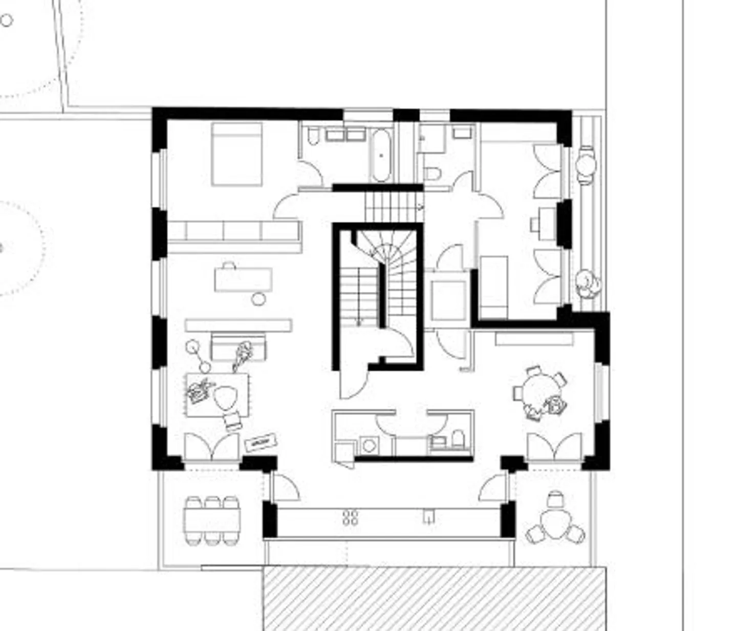 Appartamento duplex esclusivo di 4,5 locali con 133 m² di superficie abitabile - Foto 11 di 11
