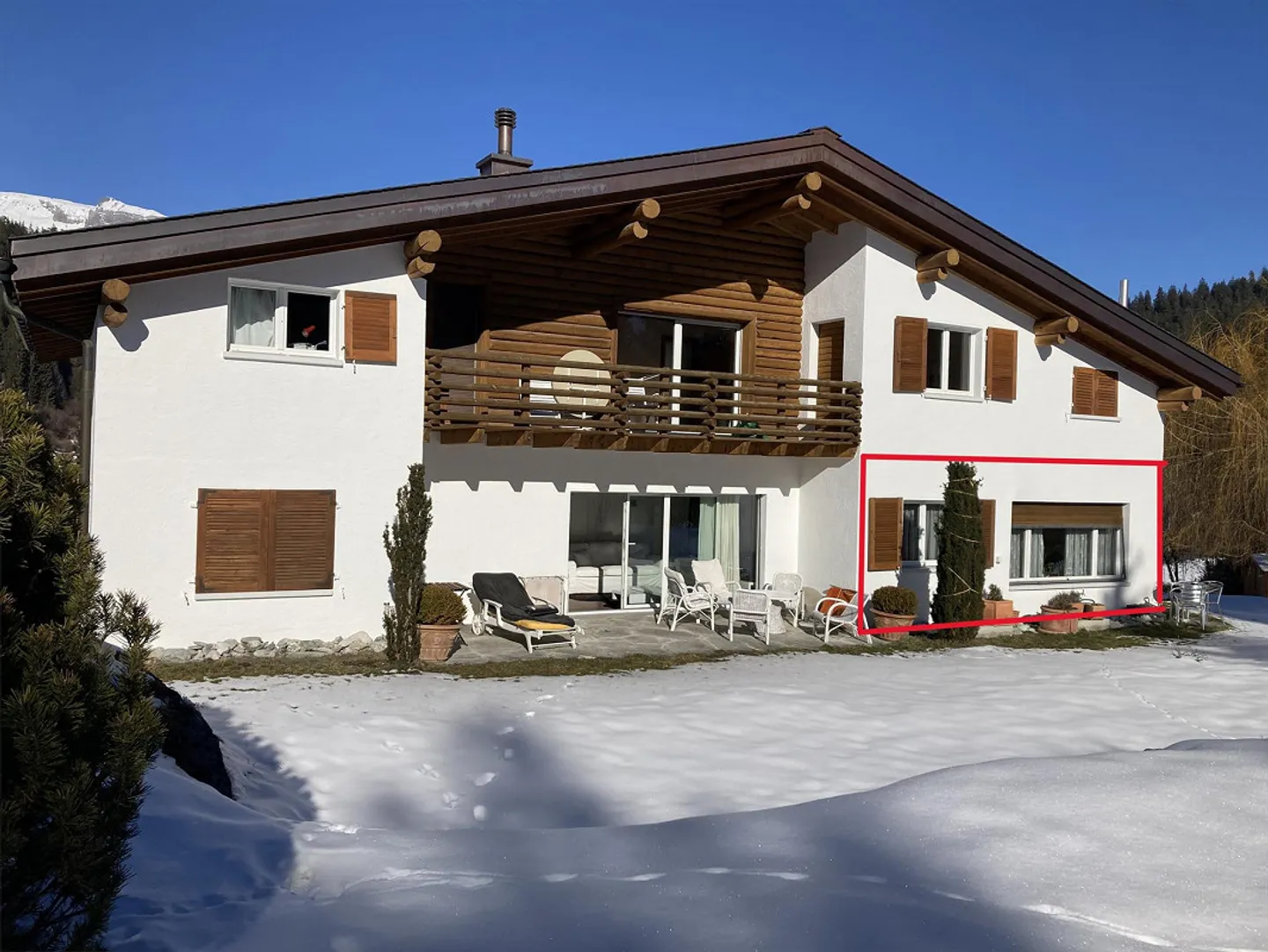 well-lit apartment in a quiet location - Photo 1 of 4