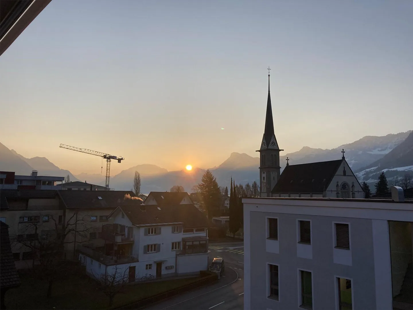 Appartamento moderno di 4,5 locali con grande balcone a Ennetbürgen in affitto - Foto 10 di 12