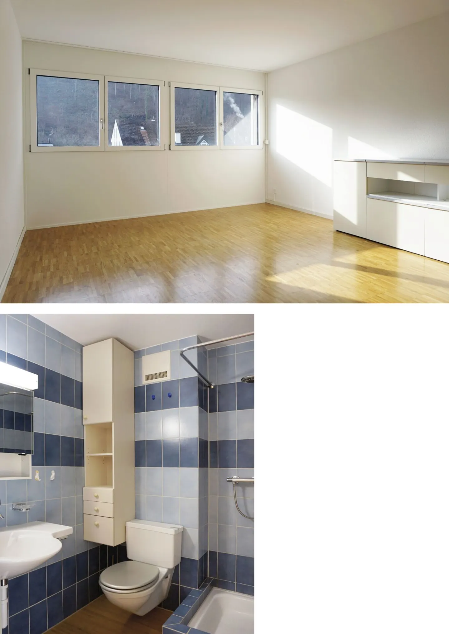 Attractive 5.5-room penthouse maisonette apartment with large roof terrace and panoramic view - Photo 3 of 13