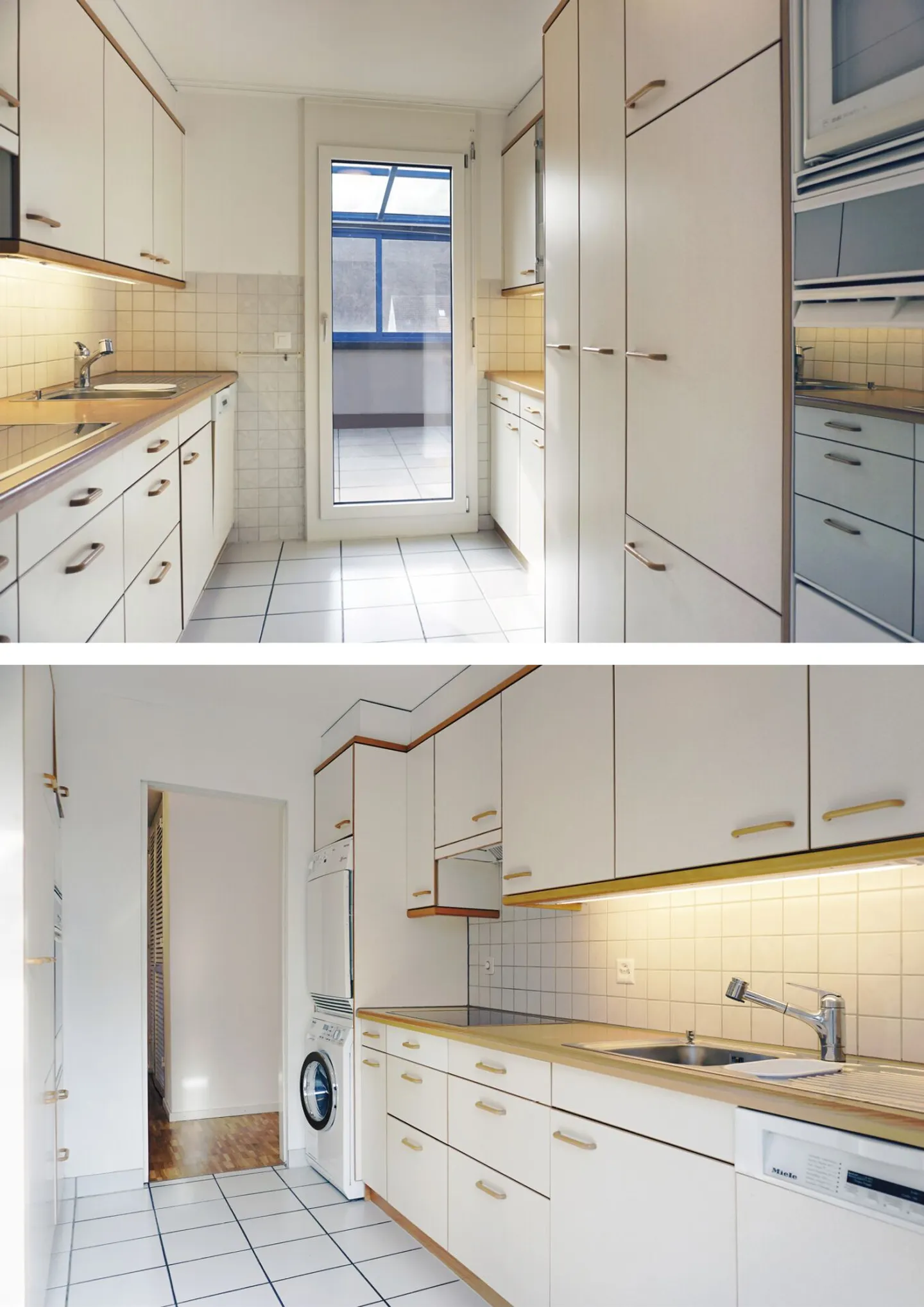 Attractive 5.5-room penthouse maisonette apartment with large roof terrace and panoramic view - Photo 6 of 13