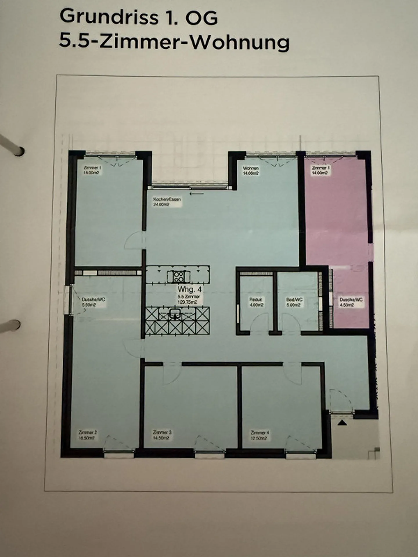 Appartement de 5,5 pièces à Bettwil à louer à partir du 01.06.2026 - Photo 8 sur 8