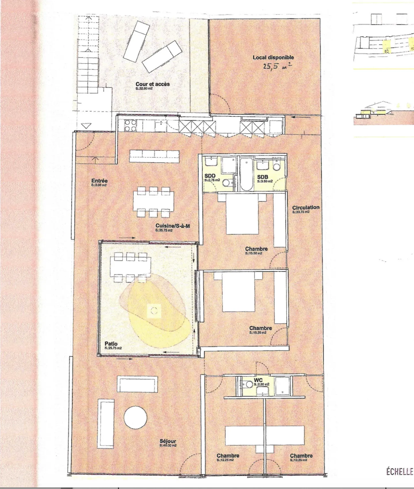 Spacious contemporary 6.5-room apartment with patio - approx. 208 m² living space - Photo 19 of 19