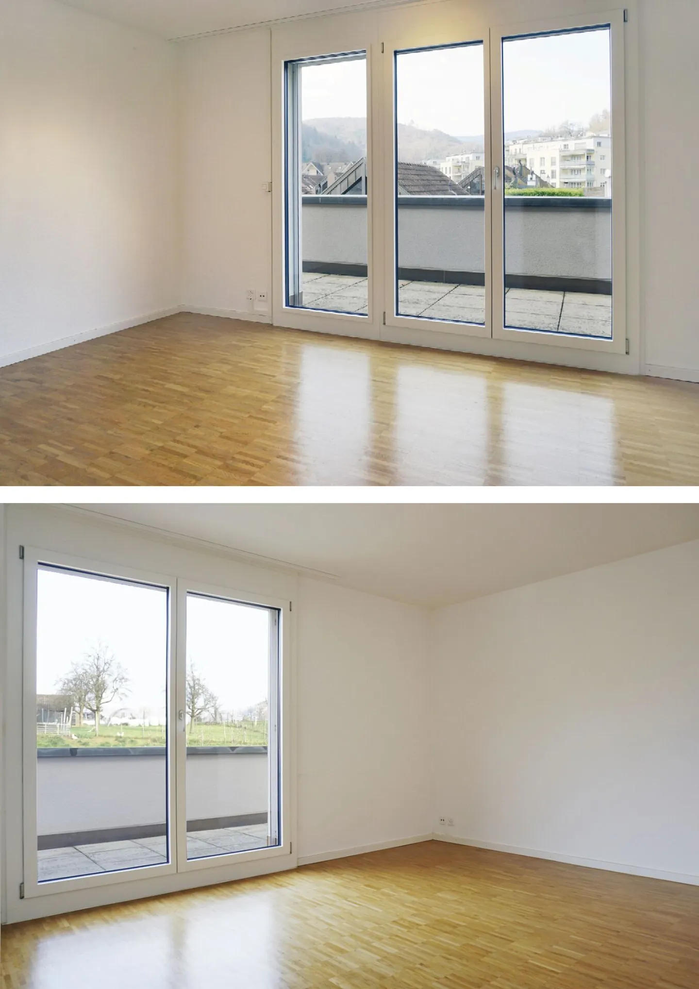 Attractive 5.5-room penthouse maisonette apartment with large roof terrace and panoramic view - Photo 8 of 13