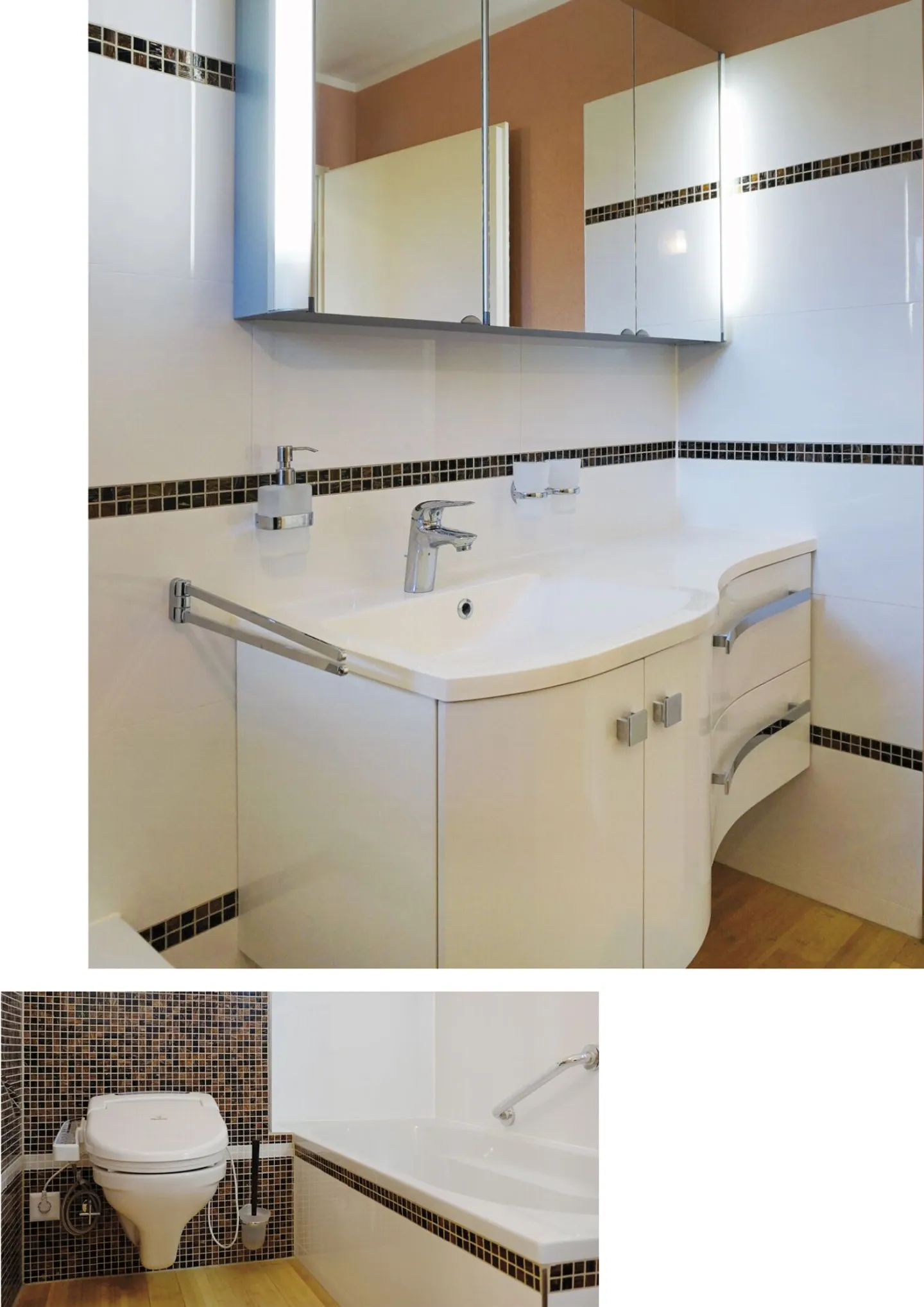 Attractive 5.5-room penthouse maisonette apartment with large roof terrace and panoramic view - Photo 10 of 13