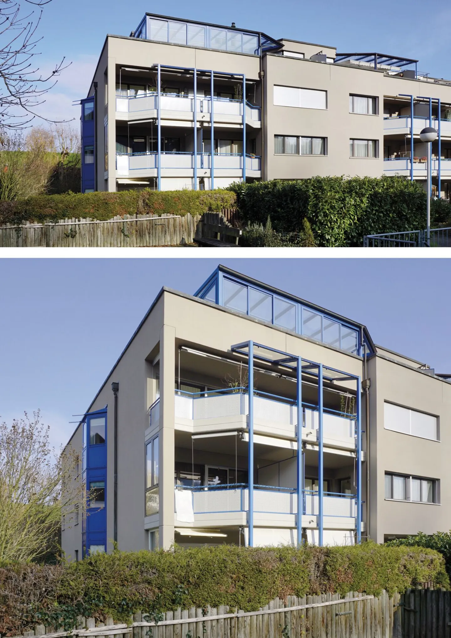 Attractive 5.5-room penthouse maisonette apartment with large roof terrace and panoramic view - Photo 12 of 13
