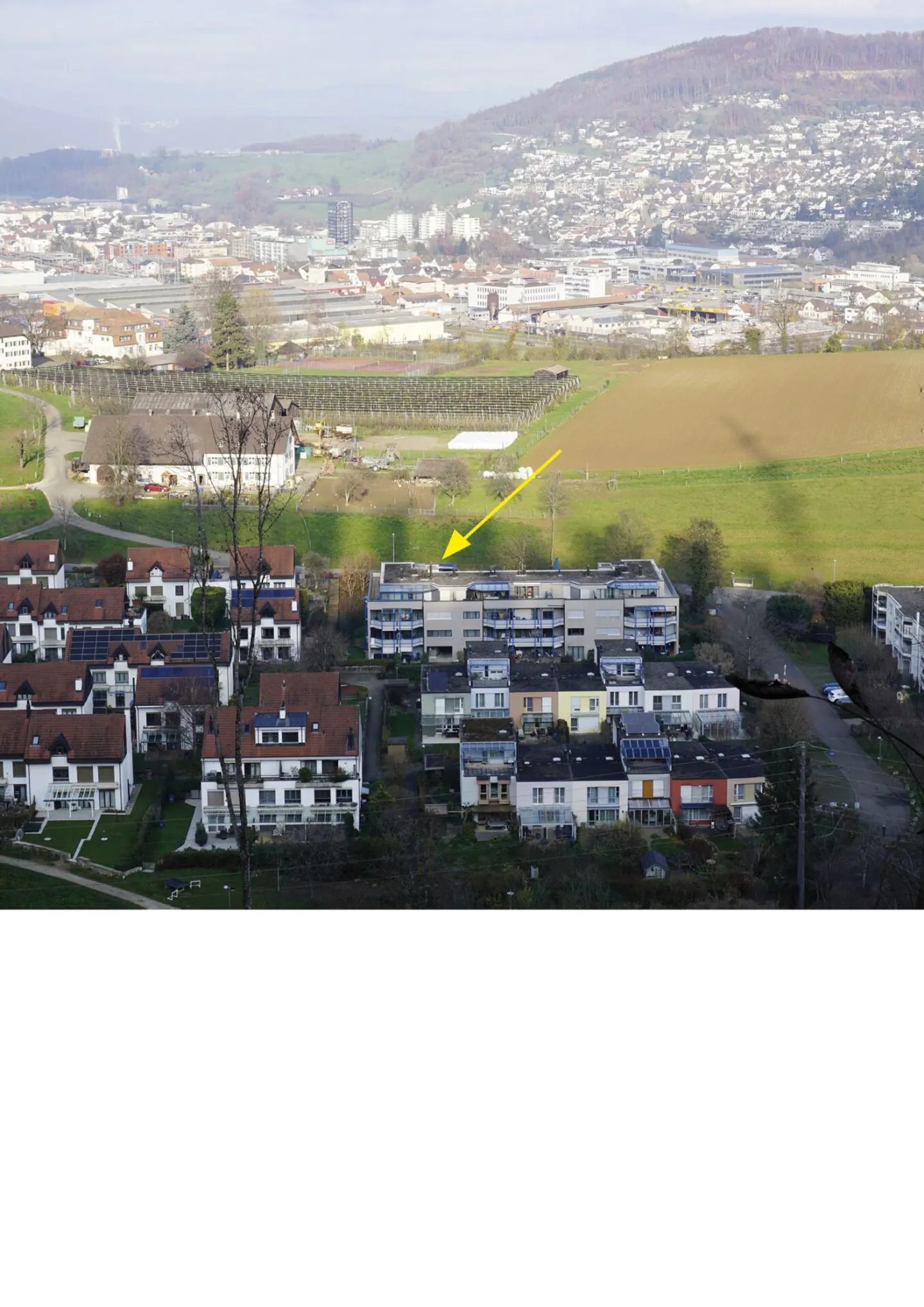Attractive 5.5-room penthouse maisonette apartment with large roof terrace and panoramic view - Photo 13 of 13