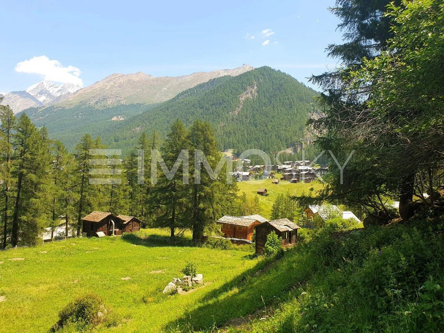 Luxus-Chalet neben der Skipiste - Foto 3 von 5