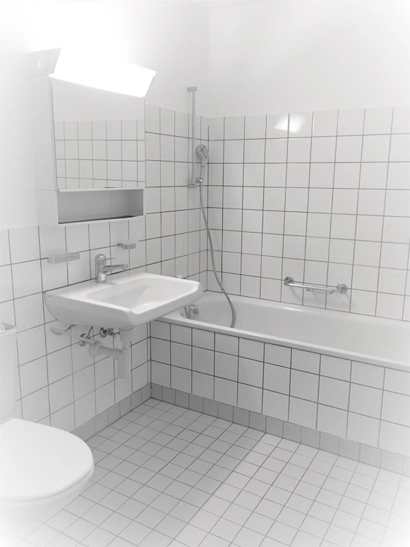 Cozy 1.5-room apartment on the ground floor - Photo 7 of 9