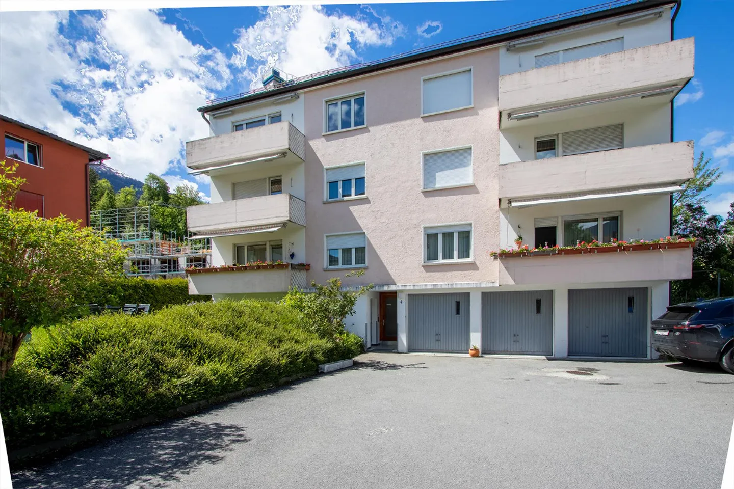 Appartement moderne lumineux de 3,5 pièces rénové - Photo 1 sur 7