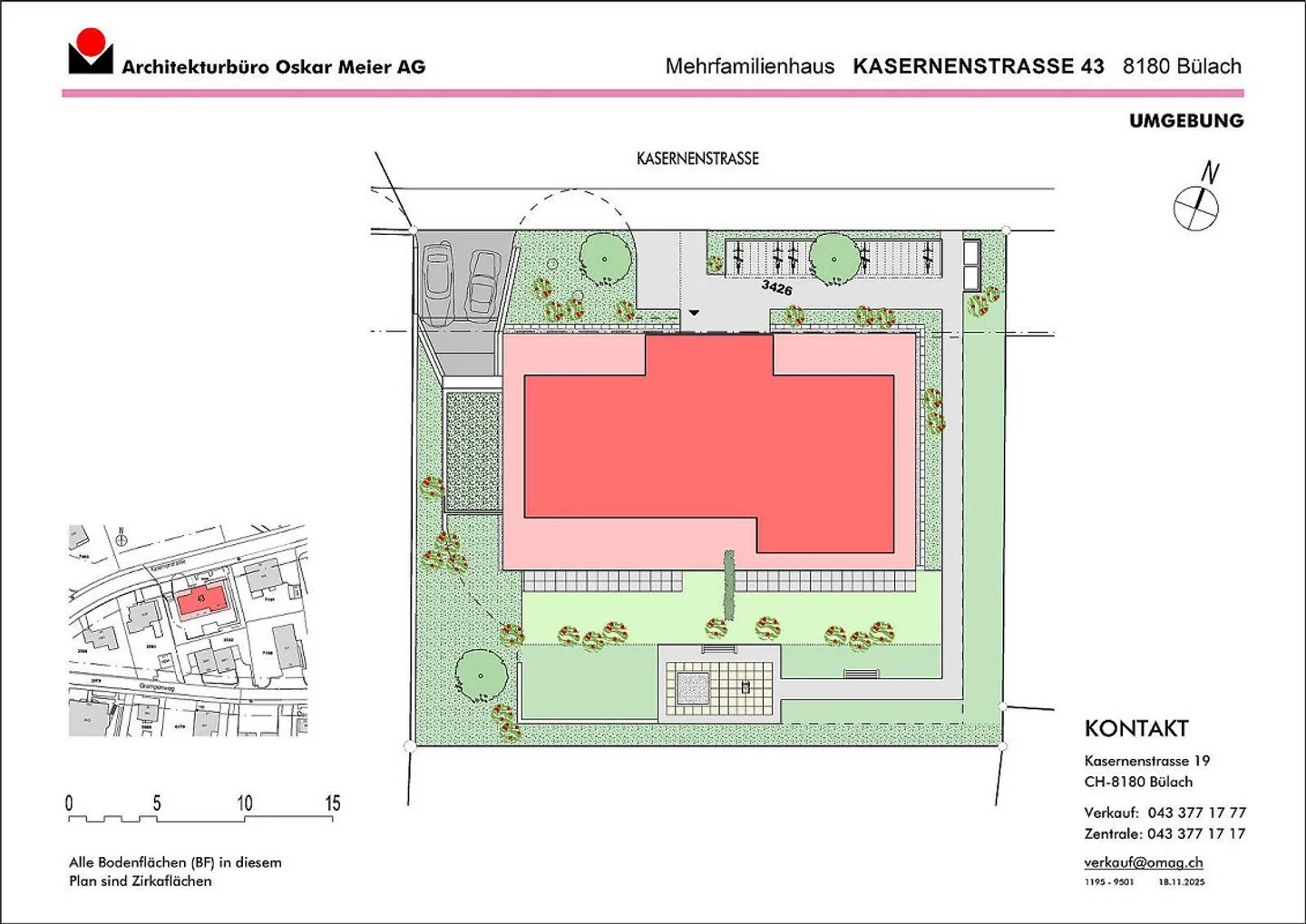 Appartement familial de 4,5 pièces ensoleillé dans un emplacement central - Photo 4 sur 6