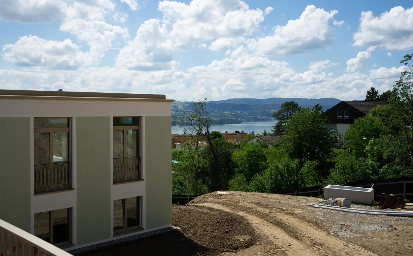 Vie familiale conviviale – Première occupation dans le développement Tilia Boldern - Photo 1 sur 9