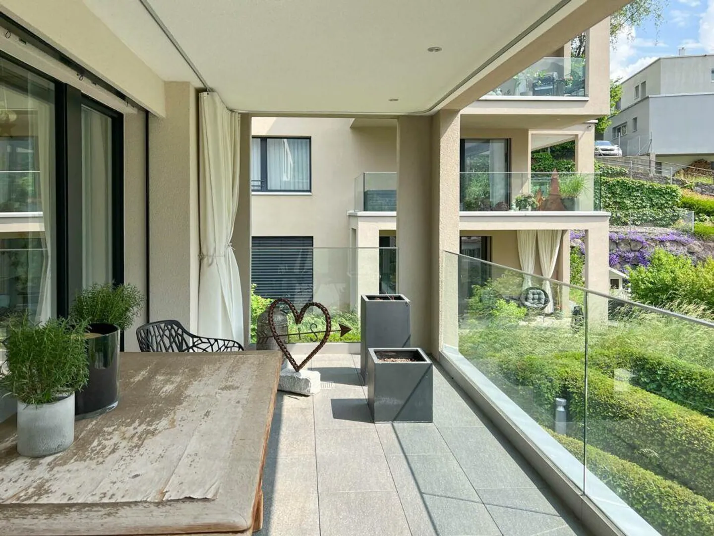 Stilvolles 3.5-Zimmer Apartment - Foto 3 von 13