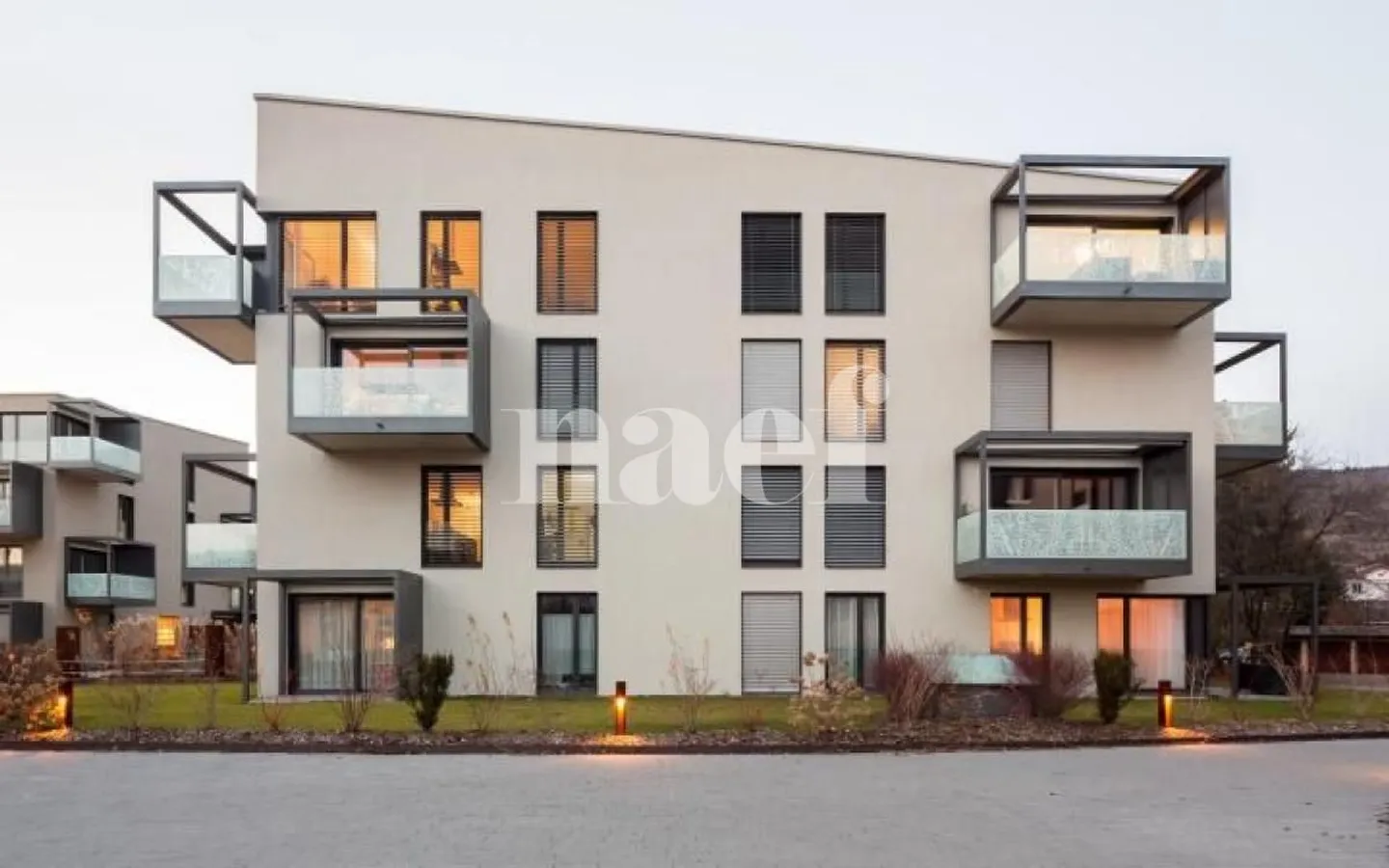 Modernes Attikawohnung mit Terrasse - Foto 1 von 6